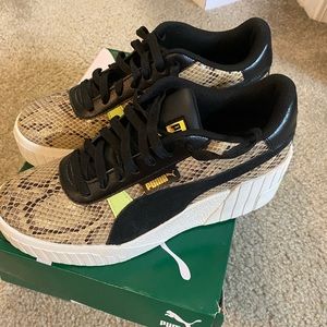 Puma wedge sneakers